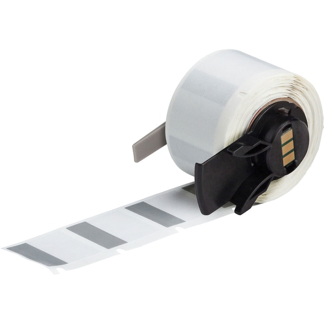 250ROLL Label 25.40 mm x 25.40 mm Grey T