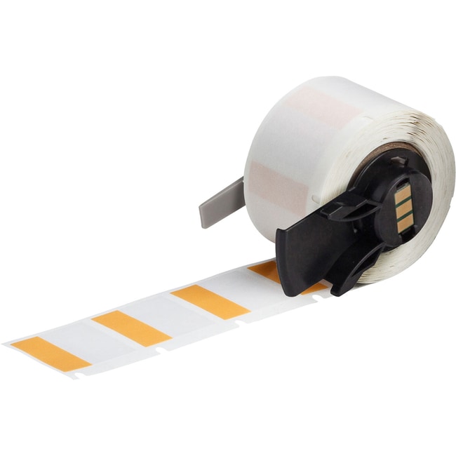 250ROLL Label 25.40 mm x 25.40 mm Orange