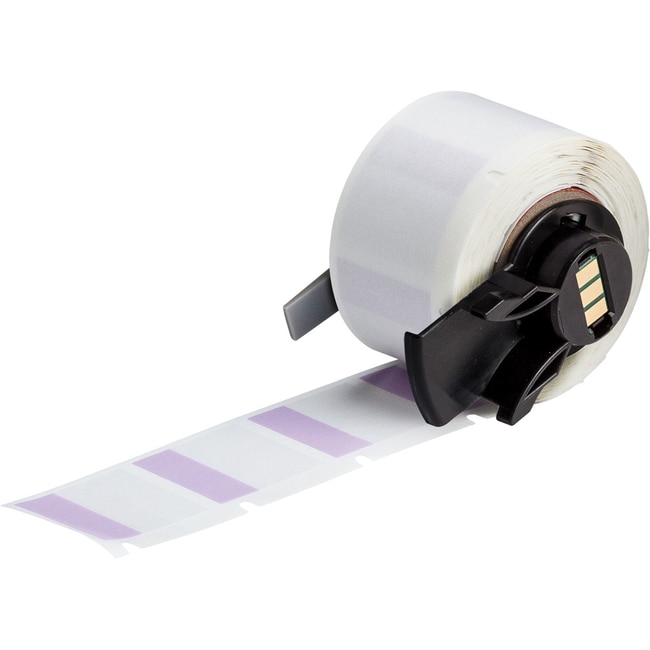 250ROLL Label 25.40 mm x 25.40 mm Purple