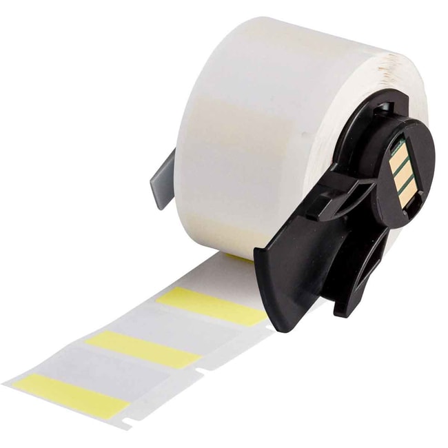 250ROLL Label 25.40 mm x 25.40 mm Yellow