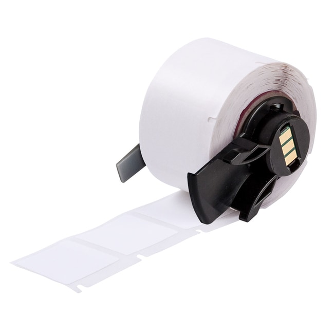 250ROLL Label 25.40 mm x 25.40 mm White