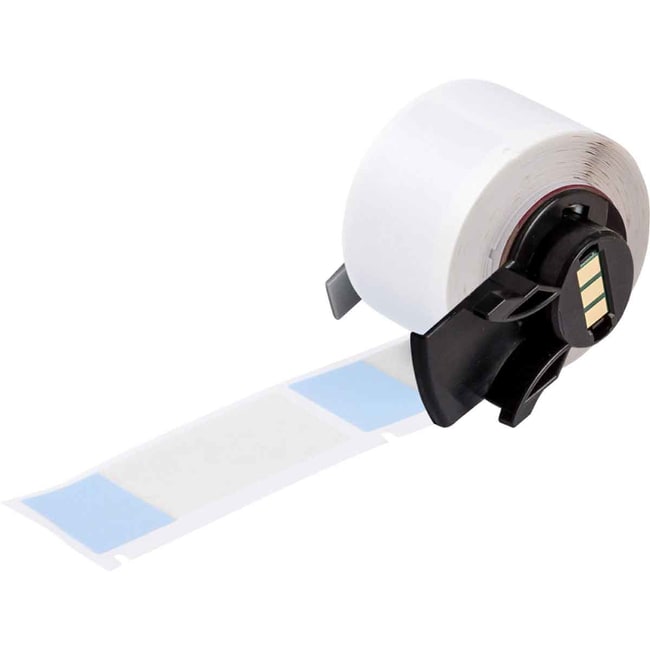 100ROLL Label 63.50 mm x 25.40 mm Blue T
