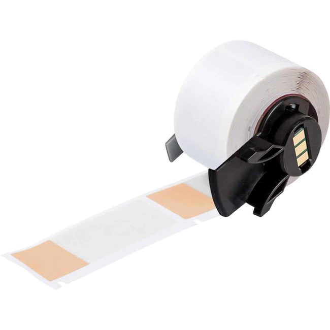 100ROLL Label 63.50 mm x 25.40 mm Orange