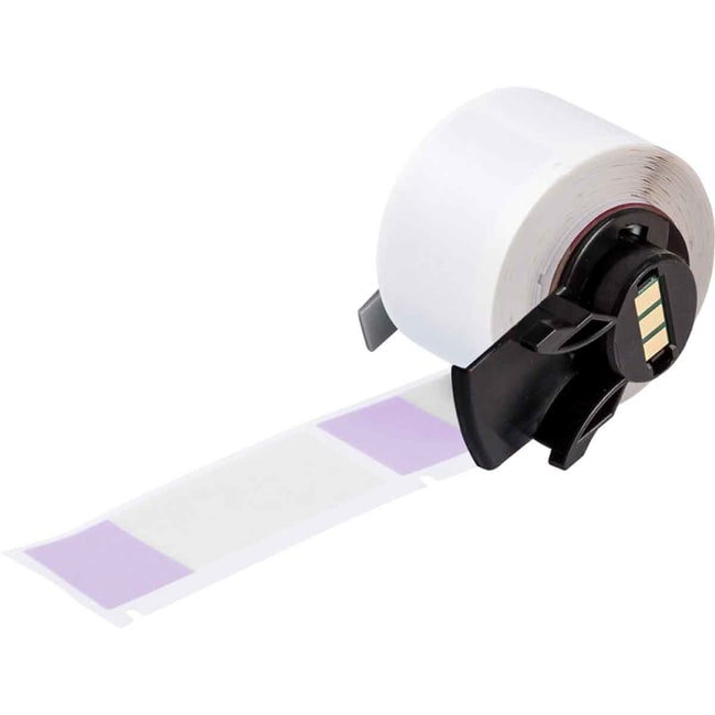 100ROLL Label 63.50 mm x 25.40 mm Purple