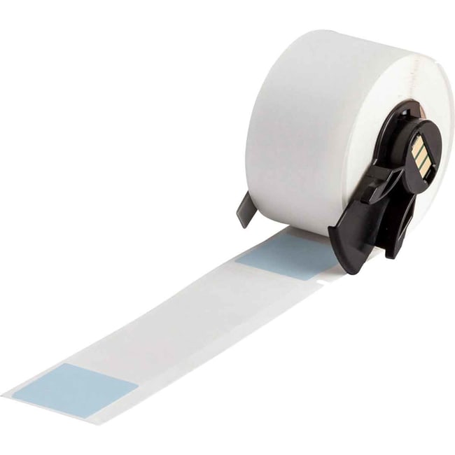 100ROLL Label 101.60 mm x 25.40 mm Blue