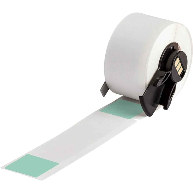 100ROLL Label 101.60 mm x 25.40 mm Green