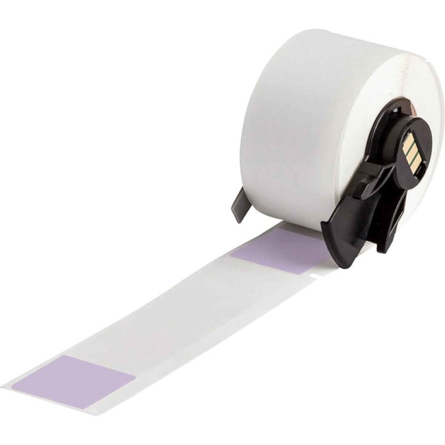 100ROLL Label 101.60 mm x 25.40 mm Purpl