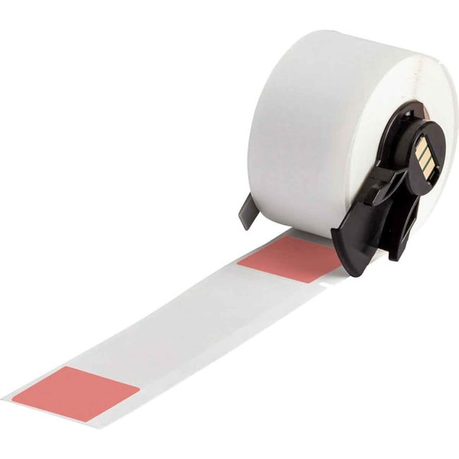 100ROLL Label 101.60 mm x 25.40 mm Red T