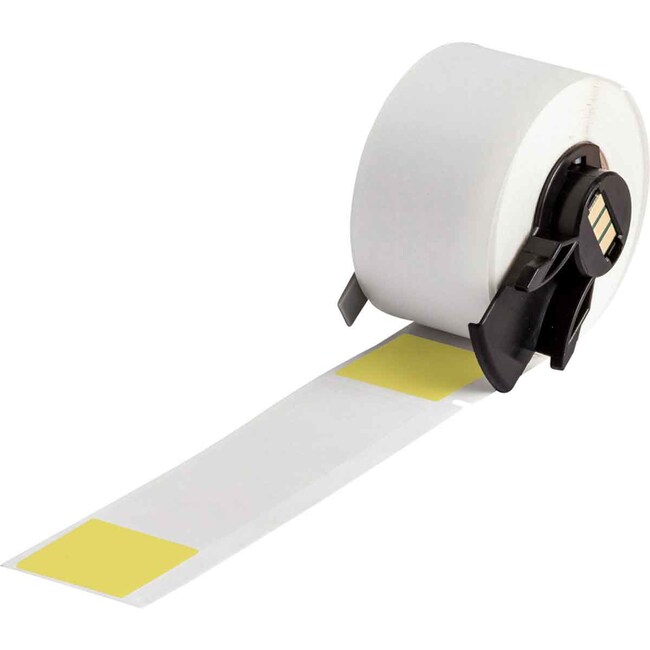 100ROLL Label 101.60 mm x 25.40 mm Yello