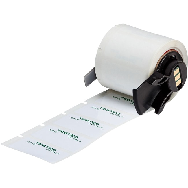 250ROLL Label 38.10 mm x 19.05 mm Green