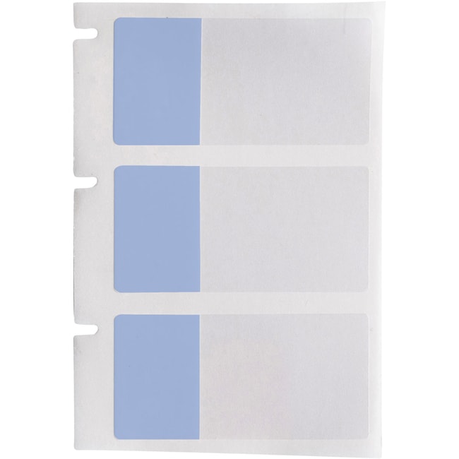 250ROLL Label 38.10 mm x 19.05 mm Blue T