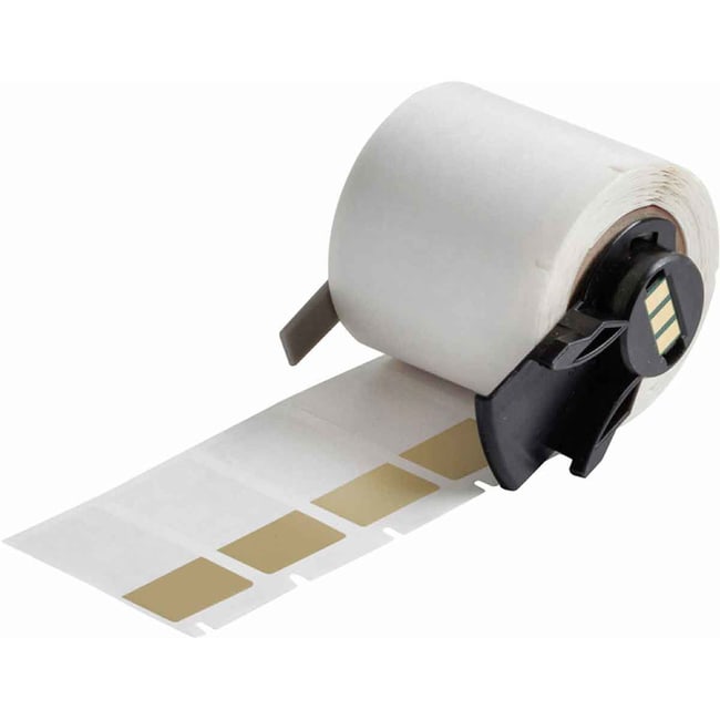 250ROLL Label 38.10 mm x 19.05 mm Brown