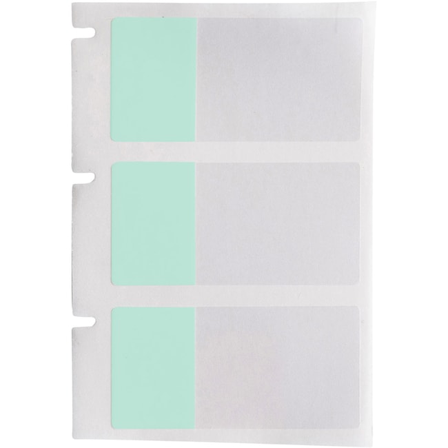 250ROLL Label 38.10 mm x 19.05 mm Green