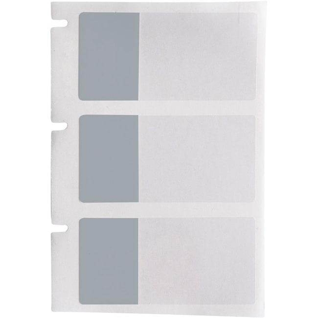250ROLL Label 38.10 mm x 19.05 mm Grey T