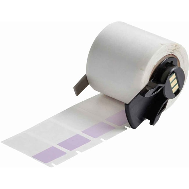 250ROLL Label 38.10 mm x 19.05 mm Purple