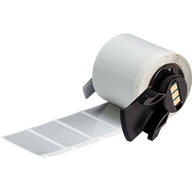 250ROLL Label 19.05 mm x 38.10 mm Silver