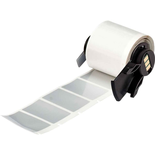 250ROLL Label 25.40 mm x 38.10 mm Silver