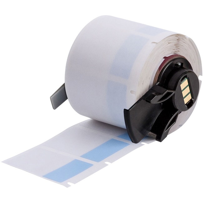 250ROLL Label 38.10 mm x 25.40 mm Blue T
