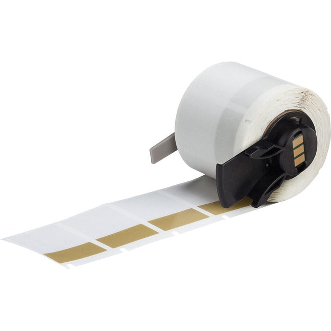 250ROLL Label 38.10 mm x 25.40 mm Brown