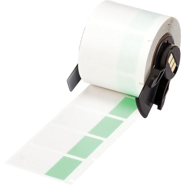 250ROLL Label 38.10 mm x 25.40 mm Green
