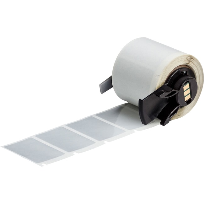 250ROLL Label 25.40 mm x 38.10 mm Silver
