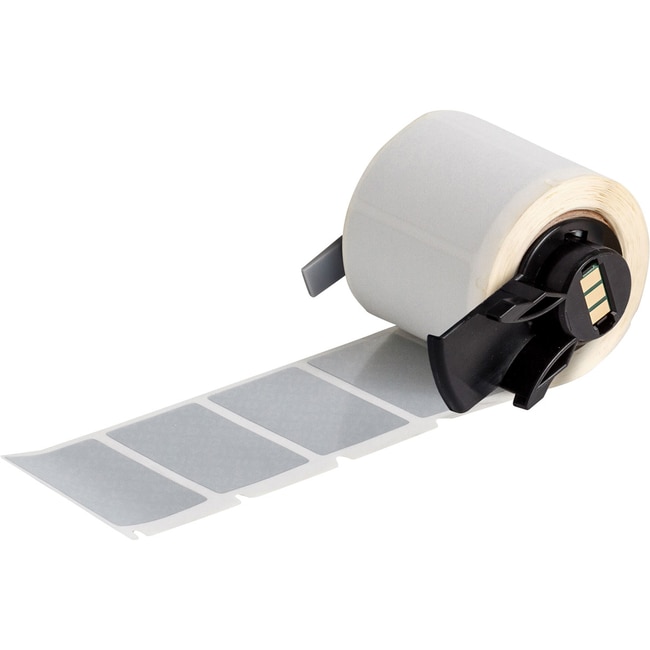 250ROLL Label 25.40 mm x 38.10 mm Silver