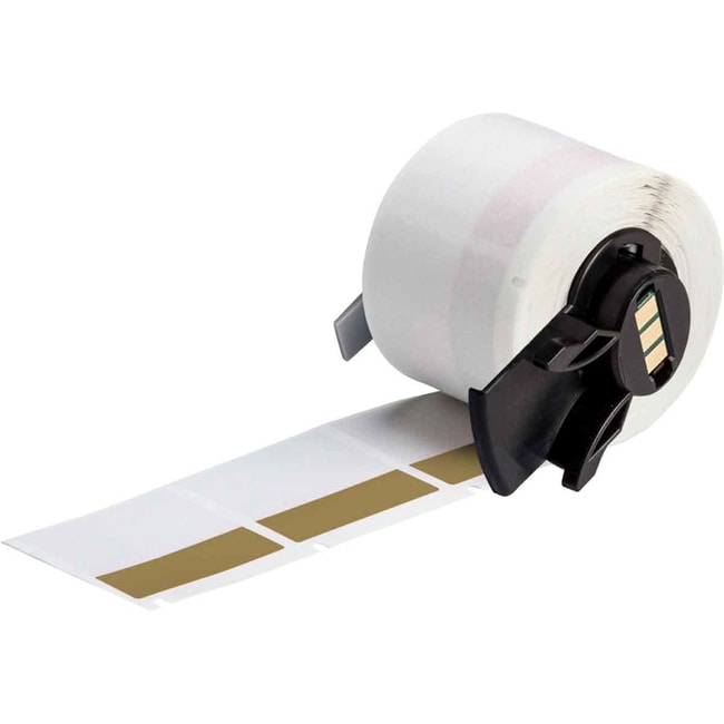 250ROLL Label 38.10 mm x 38.10 mm Brown