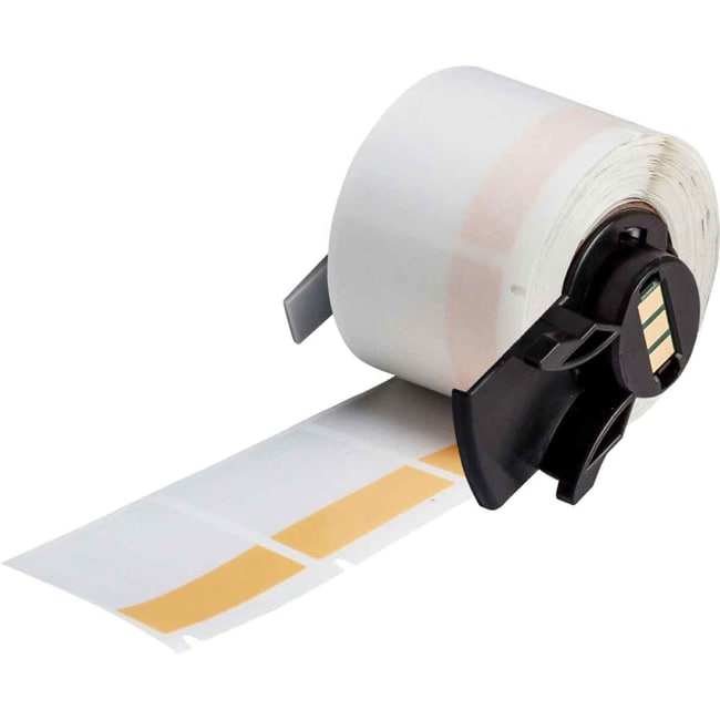250ROLL Label 38.10 mm x 38.10 mm Orange