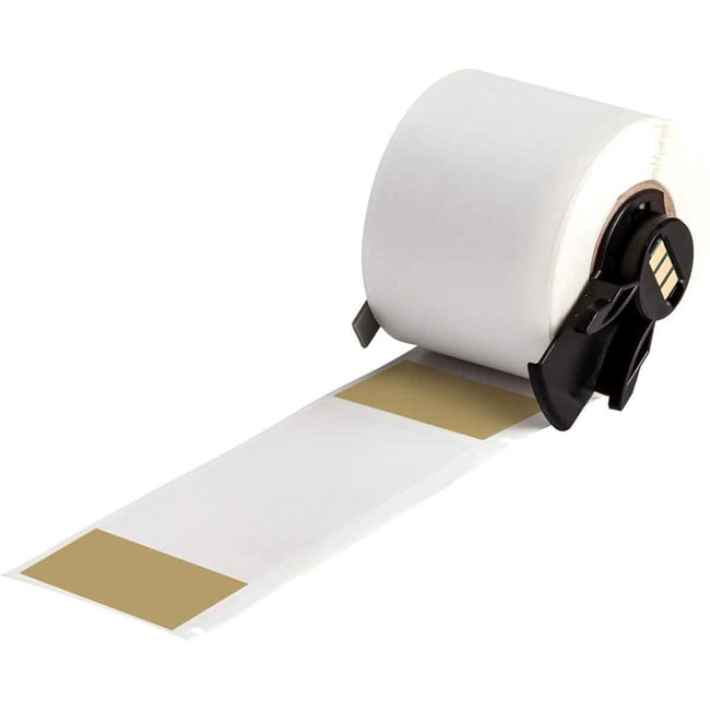 100ROLL Label 101.60 mm x 38.10 mm Brown