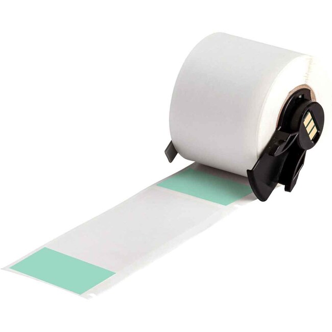 100ROLL Label 101.60 mm x 38.10 mm Green