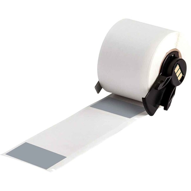 100ROLL Label 101.60 mm x 38.10 mm Grey