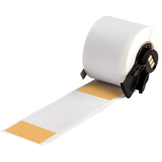 100ROLL Label 101.60 mm x 38.10 mm Orang
