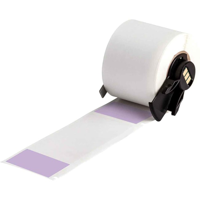 100ROLL Label 101.60 mm x 38.10 mm Purpl