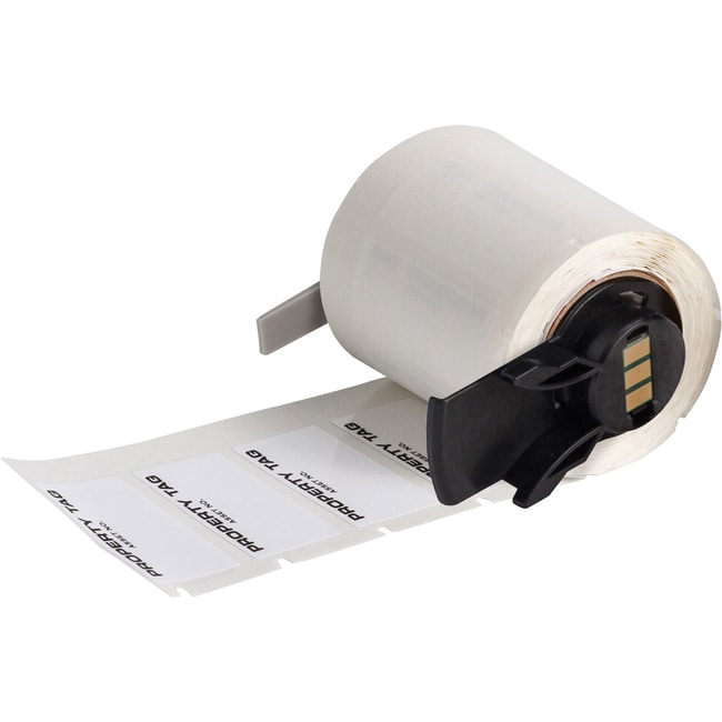 250ROLL Label 19.05 mm x 41.40 mm Black