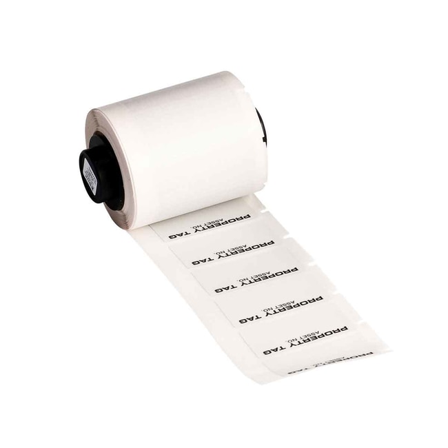 250ROLL Label 19.05 mm x 41.28 mm Black