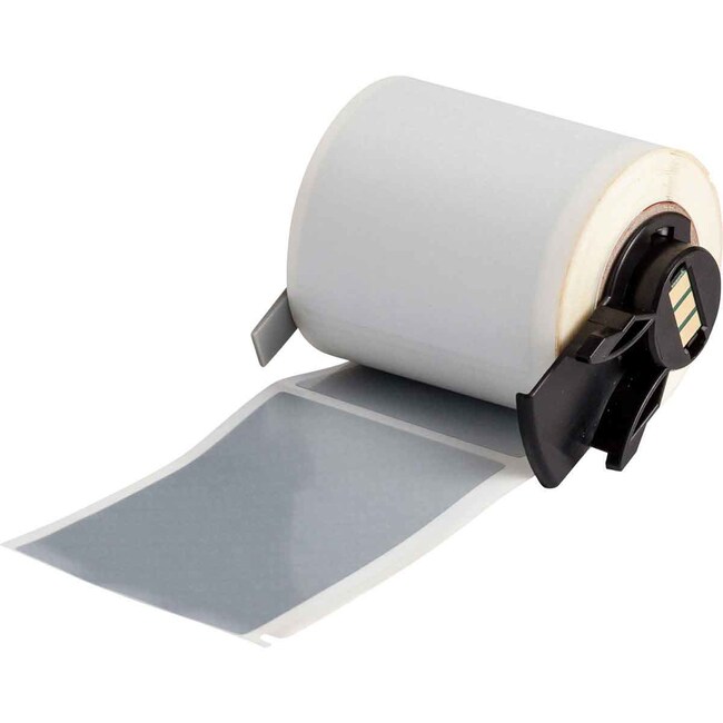 100ROLL Label 48.26 mm x 76.20 mm Silver