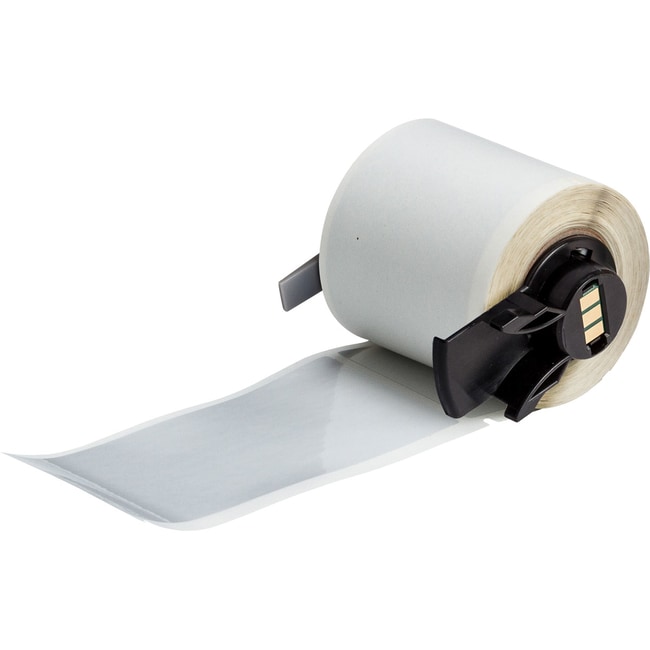 100ROLL Label 48.26 mm x 101.60 mm Silve