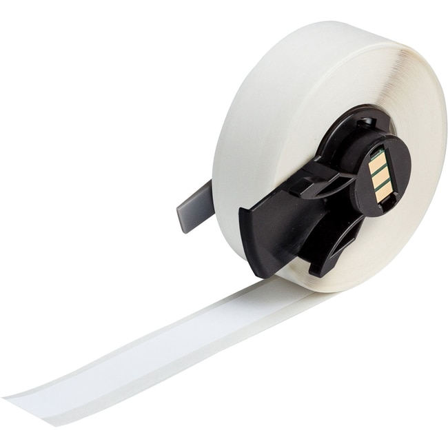 1ROLL Label 12.70 mm x 9.14 m White M6C-