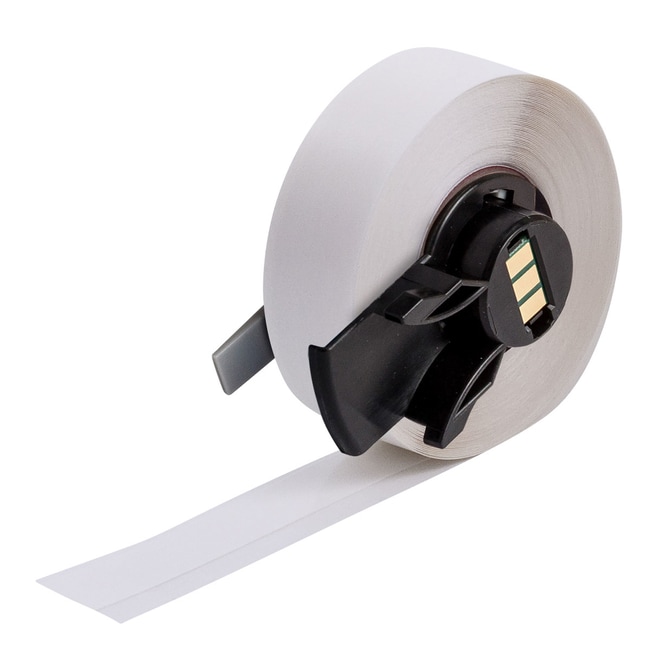 1ROLL Label 12.70 mm x 9.14 m White M6C-