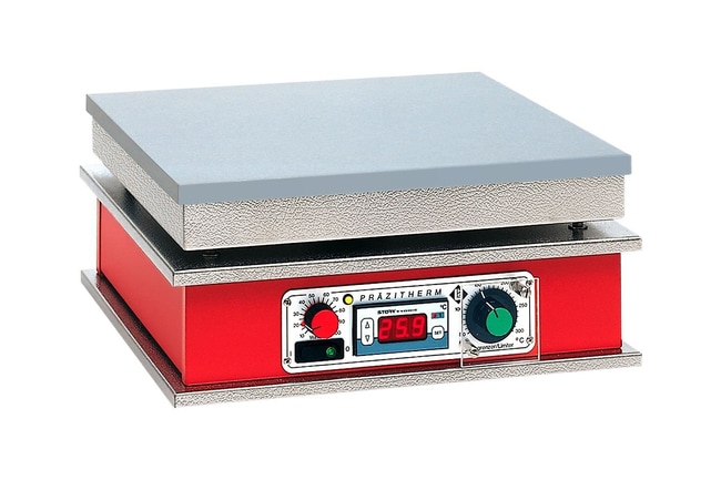 Precision hotplate 200x200mm, with separ