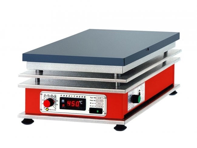 Precision hotplate, 450°C, cast-iron, 44