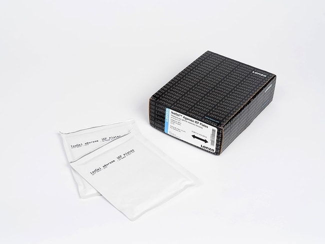 Lonza IsoGel IEF-Platten, pH-Bereich: 7