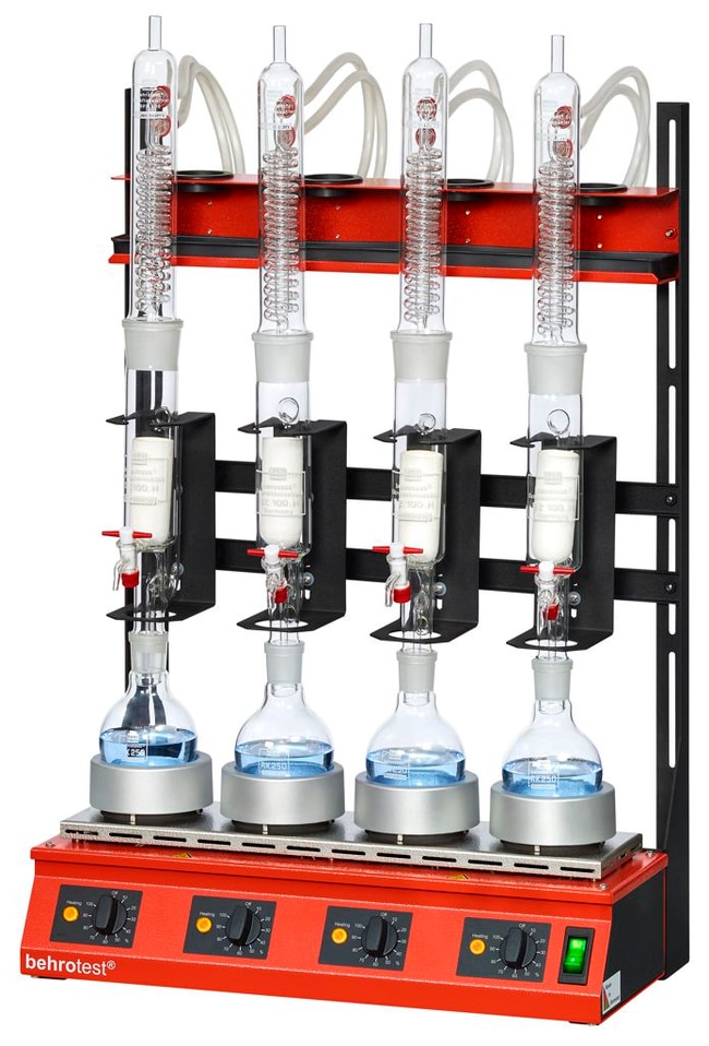 Behr Labor Technik R 104 S Reihenheizblo