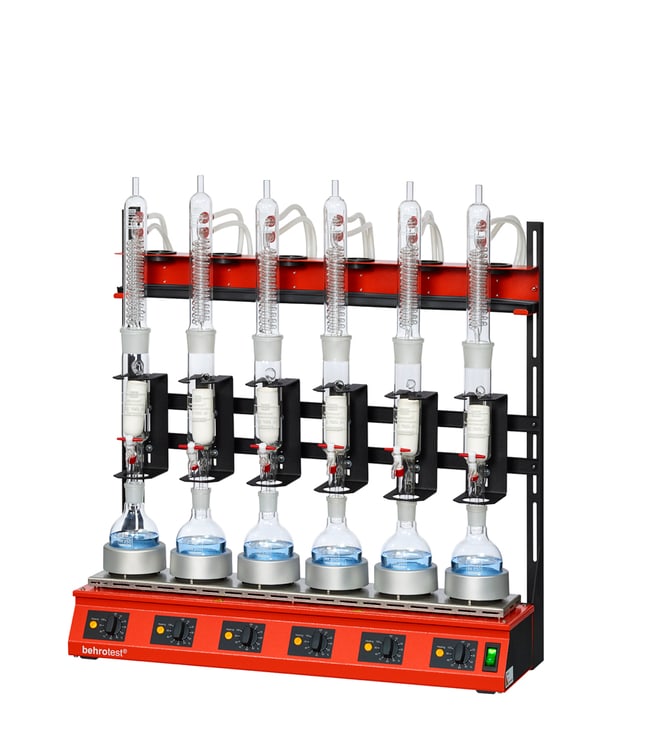 Behr Labor Technik Behrotest Extraktions