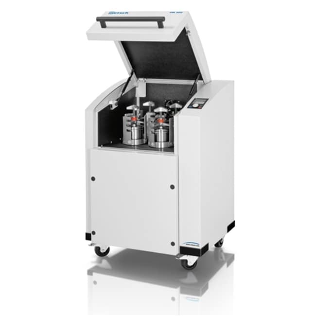 RETSCH Planeten-Kugelmuhle PM 400 MA, He