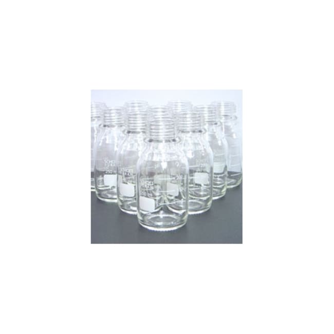 RETSCH Flaschen aus Duran Glas, Kapazita