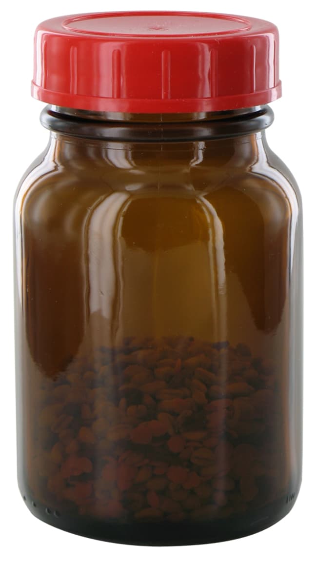 Behr Labor Technik Brown Glass Wide Mout