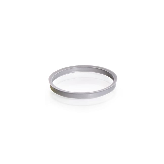 X10 Ausgiessring, PP, grau, GL45 GRISE P