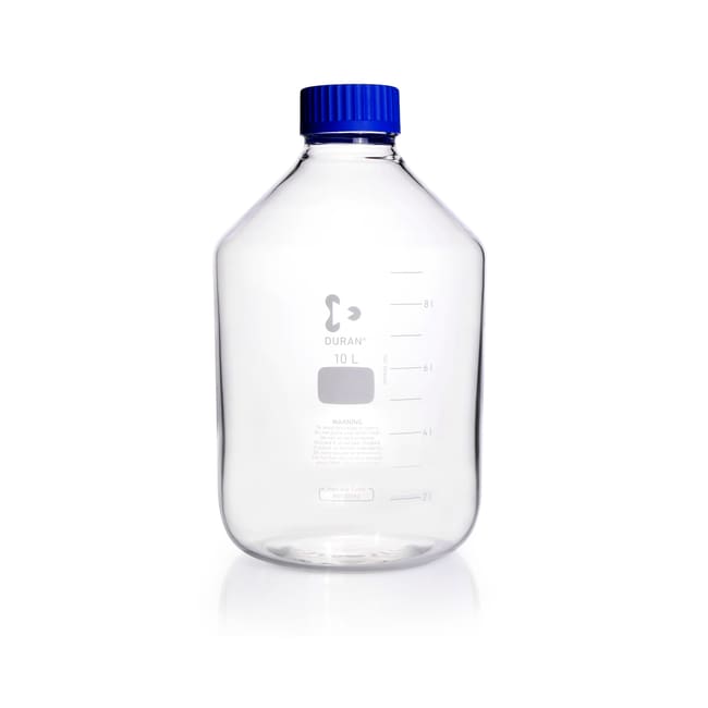 Gewindeflasche Weithals, 10000ml, mit GL