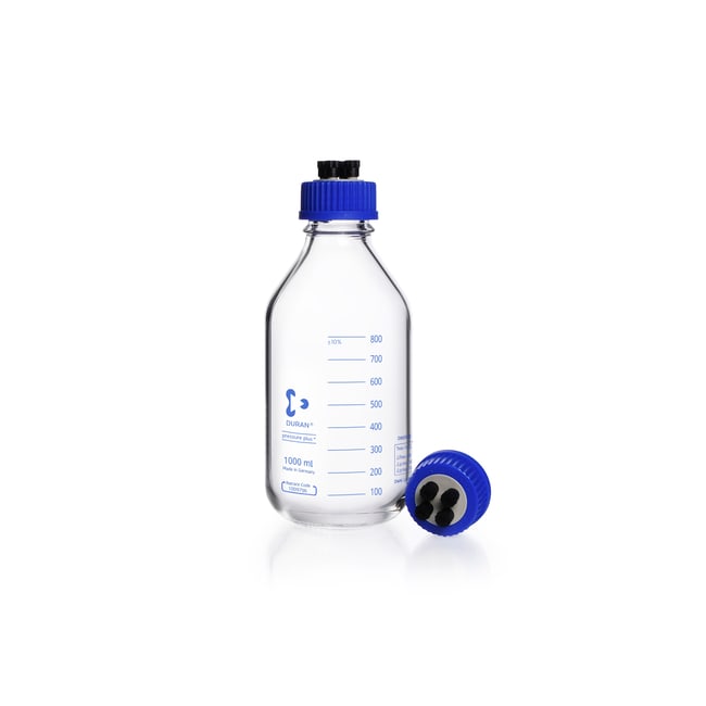 X2 DURAN HPLC bottle, GL 45, completewit